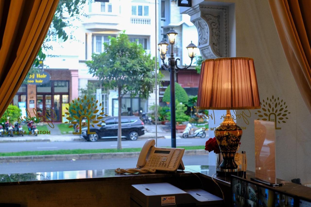 โกลเด้น ทรี โฮเทล แอนด์ อพาร์ตเมนต์ Hotel โฮจิมินห์ซิตี้ ภายนอก รูปภาพ
