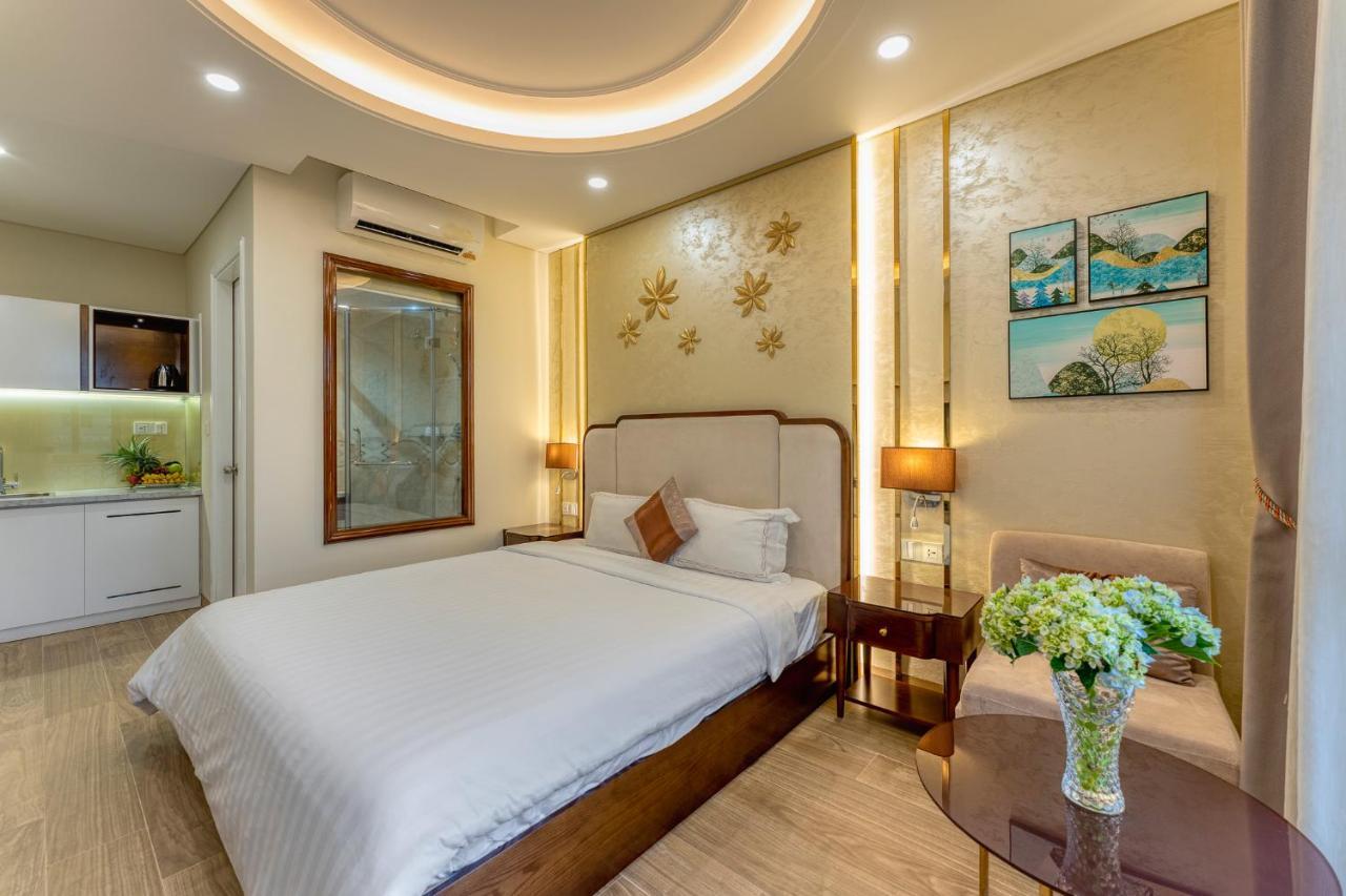 โกลเด้น ทรี โฮเทล แอนด์ อพาร์ตเมนต์ Hotel โฮจิมินห์ซิตี้ ภายนอก รูปภาพ