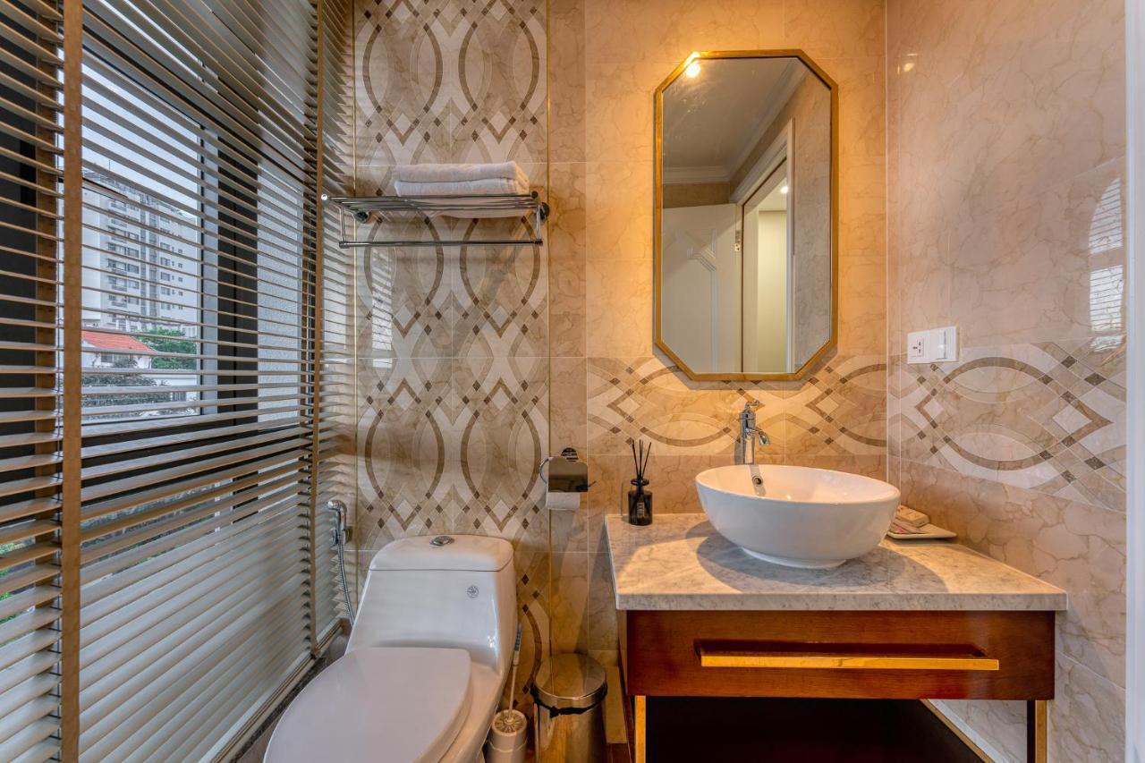 โกลเด้น ทรี โฮเทล แอนด์ อพาร์ตเมนต์ Hotel โฮจิมินห์ซิตี้ ภายนอก รูปภาพ