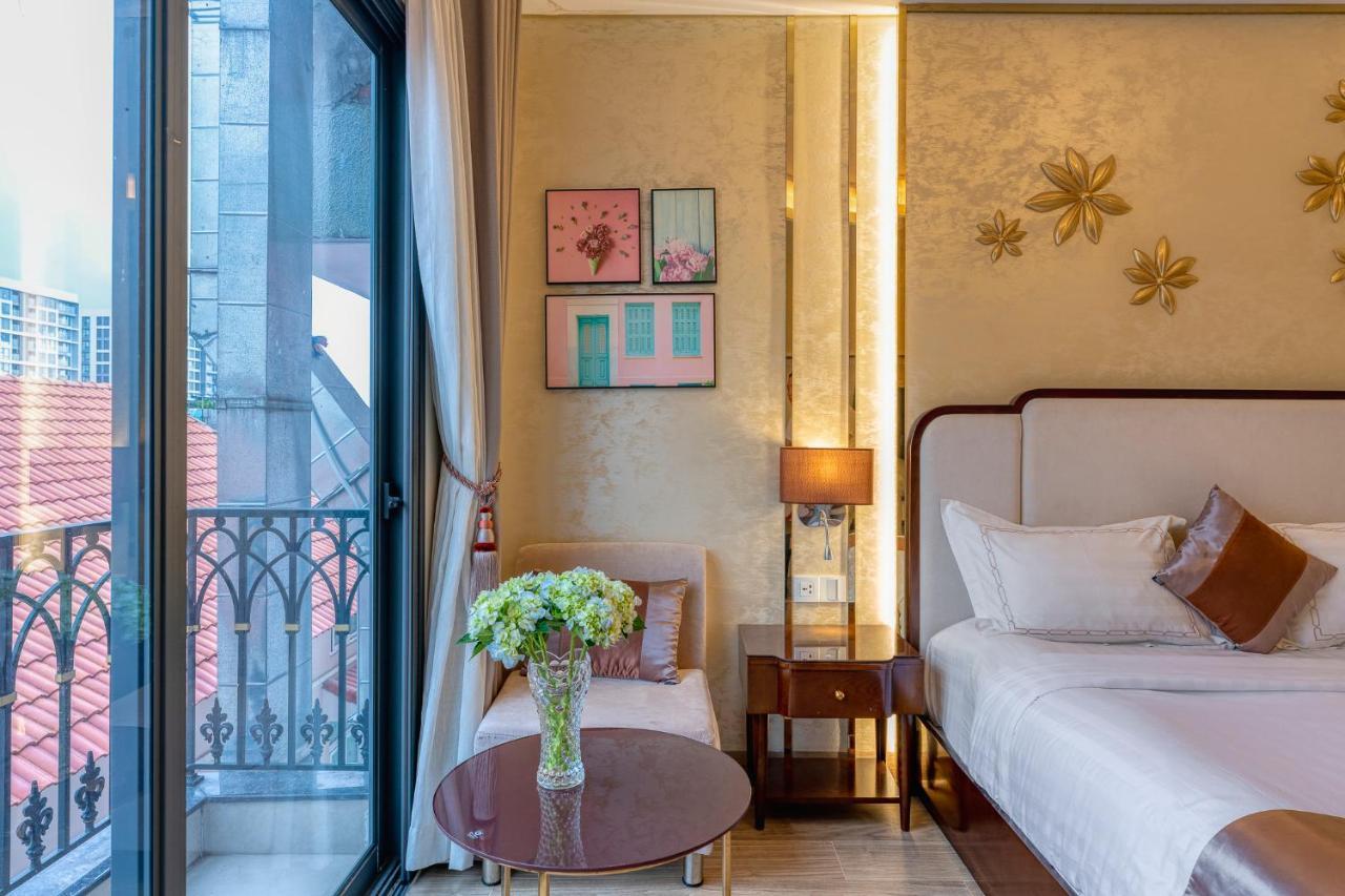 โกลเด้น ทรี โฮเทล แอนด์ อพาร์ตเมนต์ Hotel โฮจิมินห์ซิตี้ ภายนอก รูปภาพ