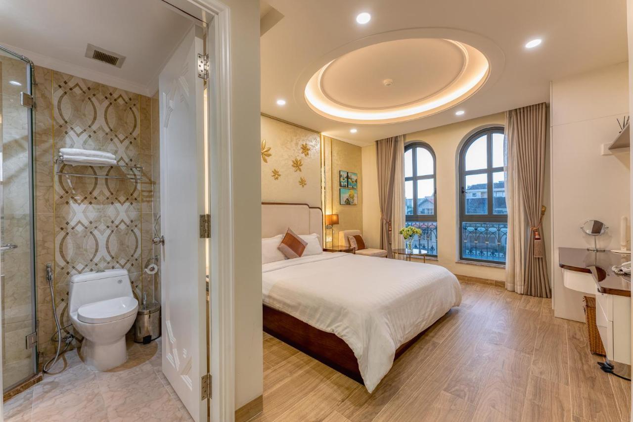 โกลเด้น ทรี โฮเทล แอนด์ อพาร์ตเมนต์ Hotel โฮจิมินห์ซิตี้ ภายนอก รูปภาพ