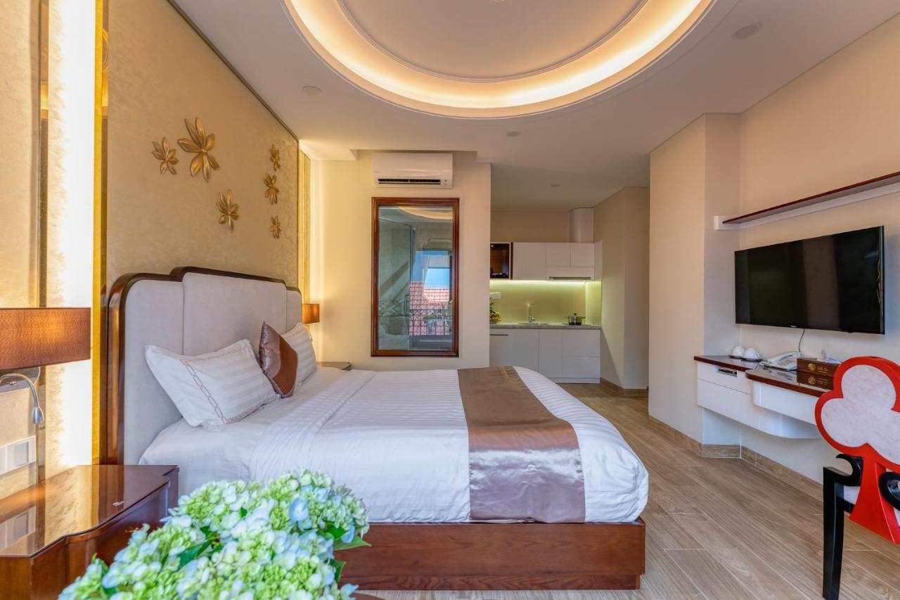 โกลเด้น ทรี โฮเทล แอนด์ อพาร์ตเมนต์ Hotel โฮจิมินห์ซิตี้ ภายนอก รูปภาพ