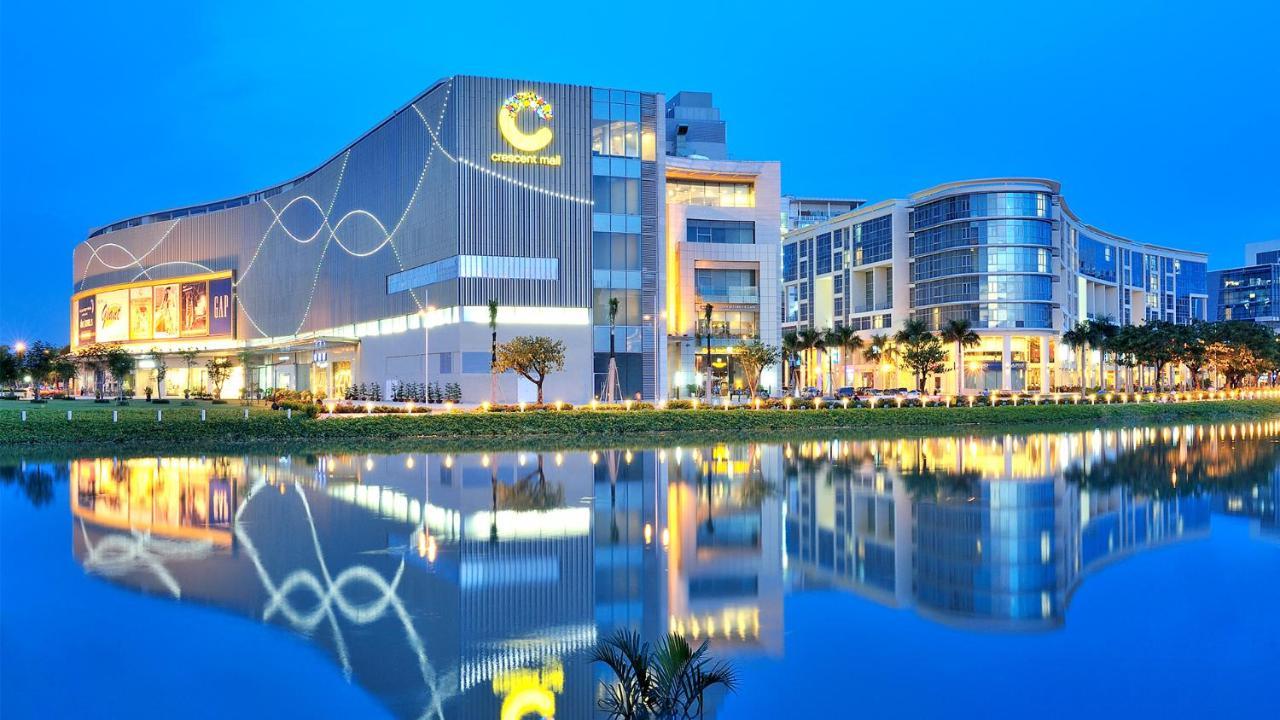 โกลเด้น ทรี โฮเทล แอนด์ อพาร์ตเมนต์ Hotel โฮจิมินห์ซิตี้ ภายนอก รูปภาพ