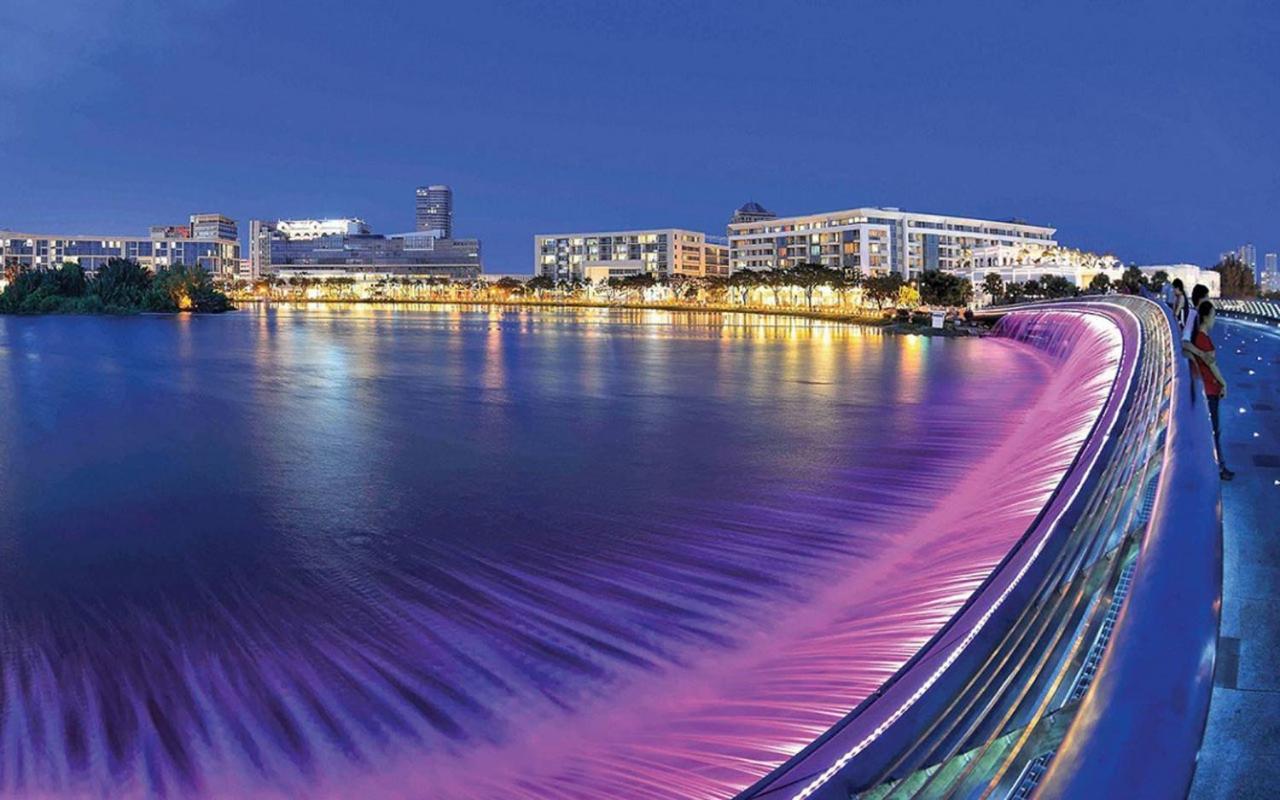 โกลเด้น ทรี โฮเทล แอนด์ อพาร์ตเมนต์ Hotel โฮจิมินห์ซิตี้ ภายนอก รูปภาพ