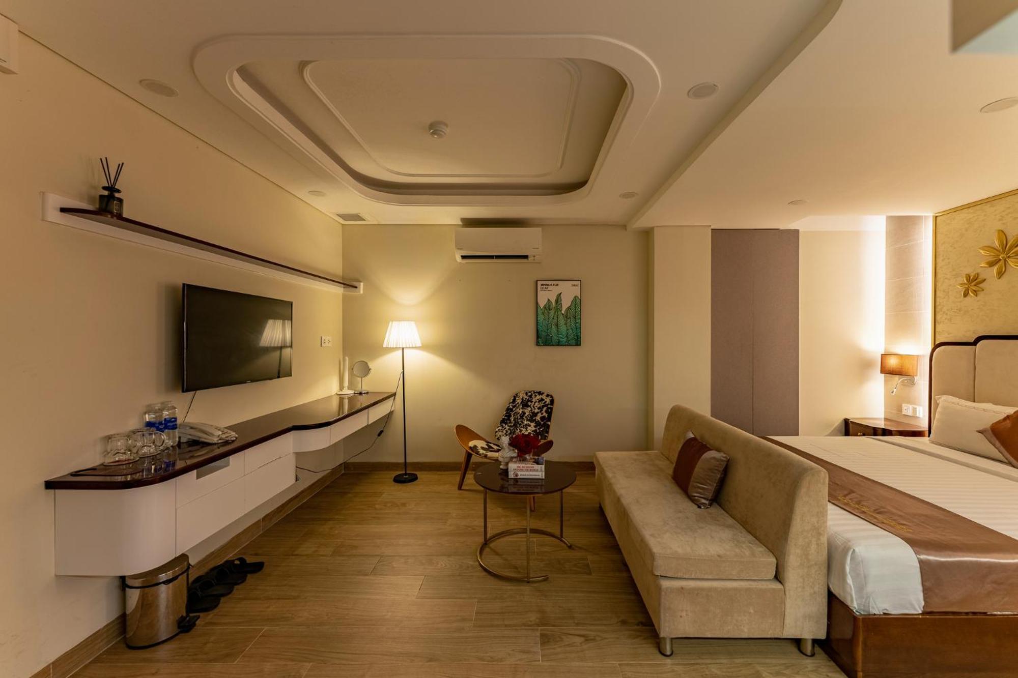 โกลเด้น ทรี โฮเทล แอนด์ อพาร์ตเมนต์ Hotel โฮจิมินห์ซิตี้ ห้อง รูปภาพ