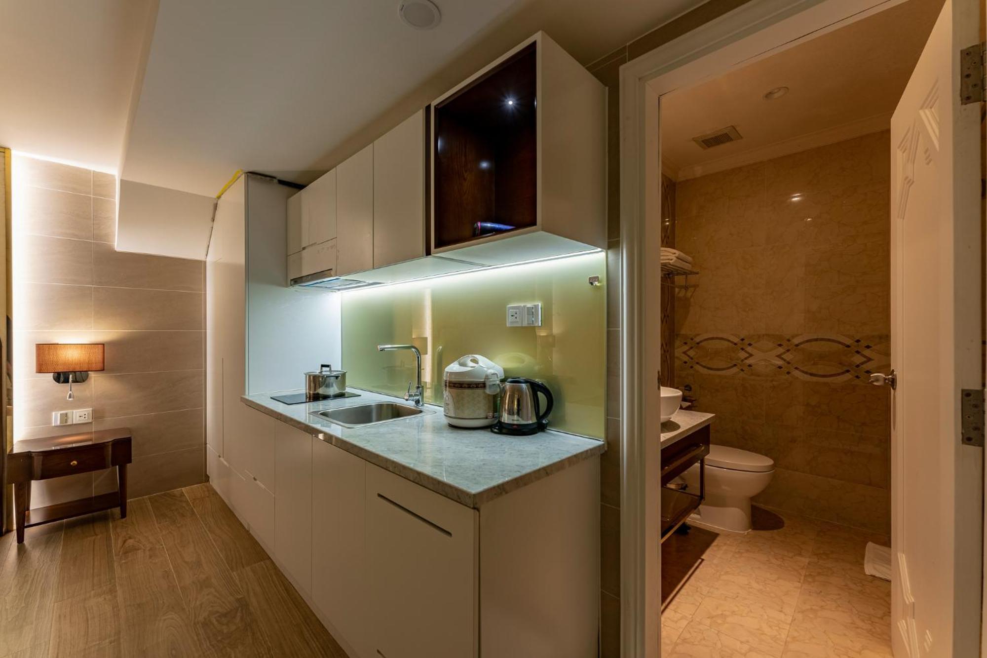 โกลเด้น ทรี โฮเทล แอนด์ อพาร์ตเมนต์ Hotel โฮจิมินห์ซิตี้ ห้อง รูปภาพ